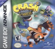 Crash Bandicoot 2 - N-Tranced (Game Boy Advance (GSF))