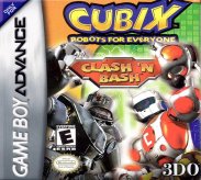 Cubix - Robots for Everyone - Clash 'n Bash (Game Boy Advance (GSF))