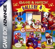 Game & Watch Gallery 4 (Game Boy Advance (GSF))