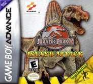 Jurassic Park III - Island Attack  [Jurassic Park III - Dino Attack] (Game Boy Advance (GSF))
