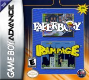 Paperboy, Rampage (Game Boy Advance (GSF))