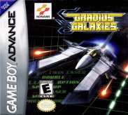 Gradius Galaxies  [Gradius Advance] (Game Boy Advance (GSF))