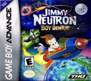 Jimmy Neutron - Boy Genius (Game Boy Advance (GSF))