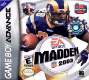 Madden NFL 2003 (Game Boy Advance (GSF))