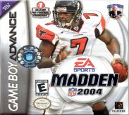 Madden NFL 2004 (Game Boy Advance (GSF))
