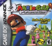 Mario Golf - Advance Tour (Game Boy Advance (GSF))