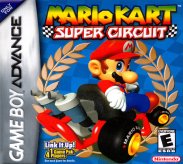 Mario Kart - Super Circuit (Game Boy Advance (GSF))