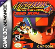 Mega Man Battle Network 4 - Red Sun (Game Boy Advance (GSF))