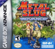 Metal Slug Advance (Game Boy Advance (GSF))