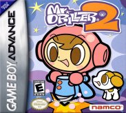 Mr. Driller 2 (Game Boy Advance (GSF))