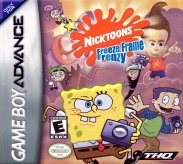 Nicktoons - Freeze Frame Frenzy (Game Boy Advance (GSF))