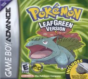 Pokemon LeafGreen (Game Boy Advance (GSF))
