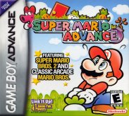 Super Mario Advance (Game Boy Advance (GSF))