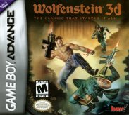 Wolfenstein 3D (Game Boy Advance (GSF))