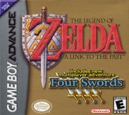 Tloz A Link To The Past - Gameboy Advance Label by FredoZero on