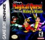 Magical Quest Starring Mickey and Minnie (Game Boy Advance (GSF))