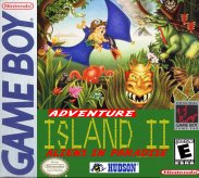 Adventure Island II - Aliens in Paradise (Game Boy (GBS))