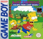 Bart Simpson's Escape From Camp Deadly (Game Boy (GBS))
