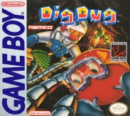 Dig Dug (Game Boy (GBS))