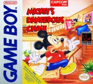 Mickey's Dangerous Chase (Game Boy (GBS))
