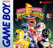 Mighty Morphin Power Rangers (Game Boy (GBS))