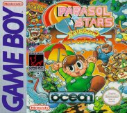 Parasol Stars - The Story of Bubble Bobble III (Game Boy (GBS))