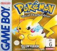 Pokemon Yellow (Game Boy (GBS))