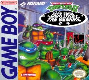 Teenage Mutant Ninja Turtles II - Back from the Sewers  [Teenage Mutant Hero Turtles II - Back from the Sewers] (Game Boy (GBS))