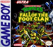 Teenage Mutant Ninja Turtles - Fall of the Foot Clan (Game Boy (GBS))