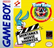Tiny Toon Adventures - Montana's Movie Madness (Game Boy (GBS))