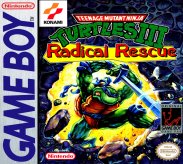 Teenage Mutant Ninja Turtles III - Radical Rescue  [Teenage Mutant Hero Turtles III - Radical Rescue] (Game Boy (GBS))