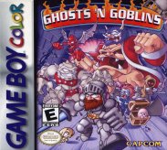 Ghosts 'n Goblins (Game Boy (GBS))