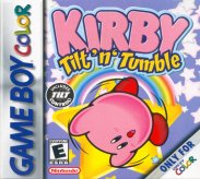 Kirby's Tilt 'n' Tumble (Game Boy (GBS))