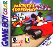 Mickey's Speedway USA (Game Boy (GBS))