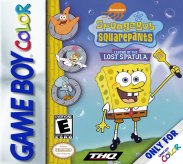 SpongeBob SquarePants - Legend of the Lost Spatula (Game Boy (GBS))