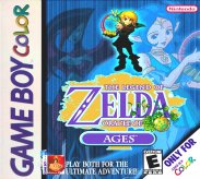 Legend of Zelda, The - Oracle of Ages (Game Boy (GBS))