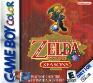 Legend of Zelda, The - Oracle of Seasons (Game Boy (GBS))
