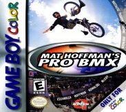Mat Hoffman's Pro BMX (Game Boy (GBS))