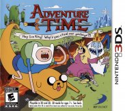 Adventure Time - Hey Ice King! Why'd You Steal Our Garbage (Nintendo 3DS (3SF))