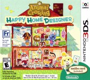 Animal Crossing - Happy Home Designer (Nintendo 3DS (3SF))