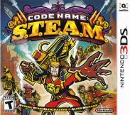 Code Name - S.T.E.A.M. (Nintendo 3DS (3SF))