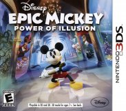 Epic Mickey - Power of Illusion (Nintendo 3DS (3SF))