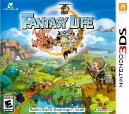 Fantasy Life (Nintendo 3DS (3SF))