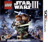 LEGO Star Wars III - The Clone Wars (Nintendo 3DS (3SF))