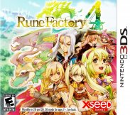 Rune Factory 4 (Nintendo 3DS (3SF))