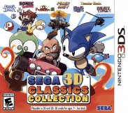 Sega 3D Classics Collection (Nintendo 3DS (3SF))