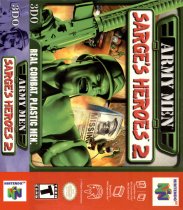 Army Men - Sarge's Heroes 2 (Nintendo 64 (USF))
