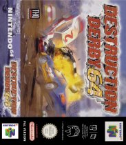 Destruction Derby 64 (Nintendo 64 (USF))