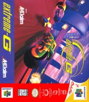 Extreme-G (Nintendo 64 (USF))