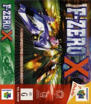 F-Zero X (Nintendo 64 (USF))